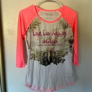 Guess Los Angeles top. Size Small